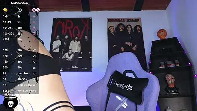 Melanie Nyx online show from February 11, 2025, 2:14 am