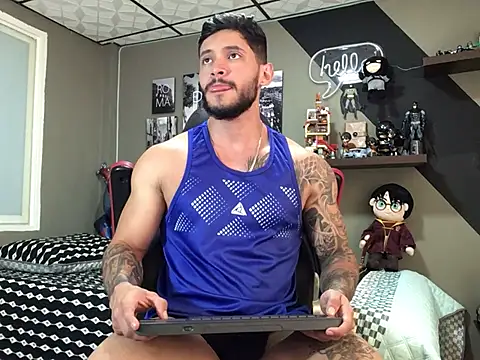 marcel crawford96 online show from January 23, 2025, 2:07 pm