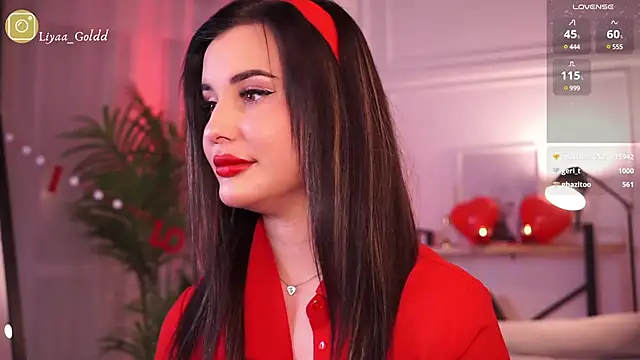 Snapshot of Liya_Gold_ chatting on February 15, 2025, 12:48 am Liya Gold  online show from February 15, 2025, 12:48 am