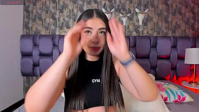 IsabellaAnngel online show from October 9, 2025, 2:09 am