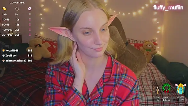 Fluffy muffin  online show from December 30, 2024, 12:11 am