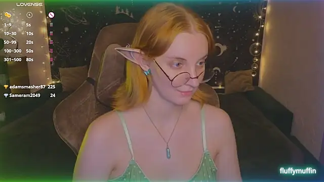 Fluffy muffin  online show from January 31, 2025, 8:54 pm