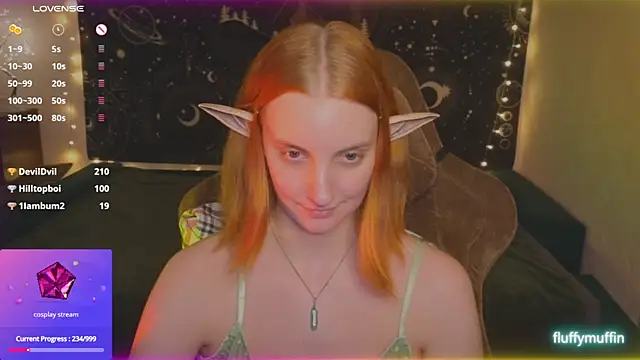 Fluffy muffin  online show from March 8, 2025, 10:13 pm