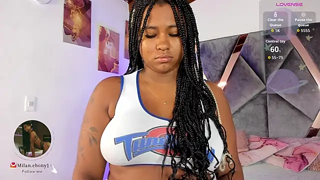 Milan ebony online show from May 22, 2026, 12:00 pm