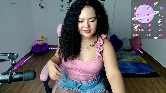 Snapshot of Dulce_Julietha chatting on February 27, 2025, 8:20 pm Dulce Julietha online show from February 27, 2025, 8:20 pm