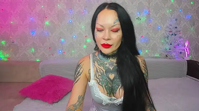 Megan Black Moon online show from December 26, 2024, 4:32 am