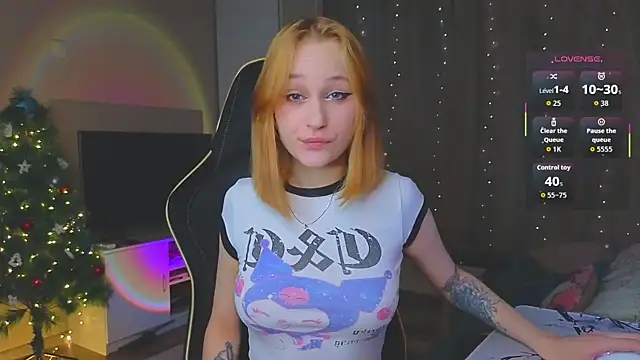 MaryRace online show from December 20, 2025, 12:34 pm