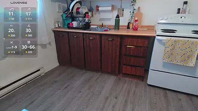 Kittyymaze1 online show from January 22, 2025, 1:11 pm