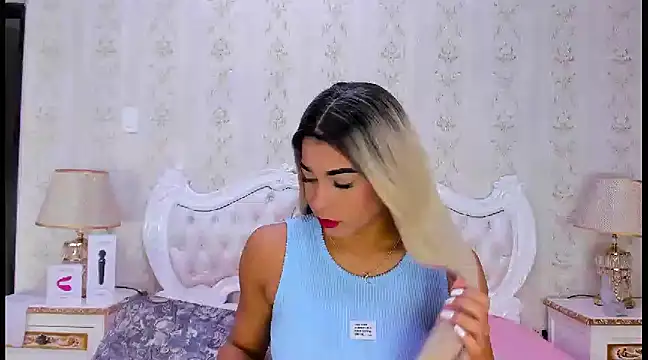 TiaraRosse online show from March 13, 2025, 12:56 pm