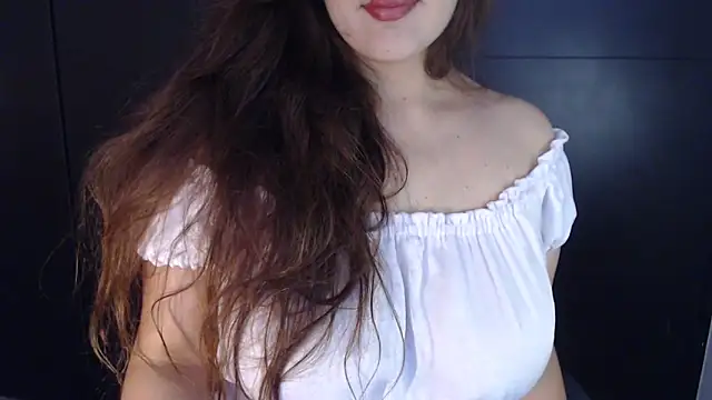 Snapshot of AdharaLujan chatting on February 13, 2025, 1:48 pm AdharaLujan online show from February 13, 2025, 1:48 pm