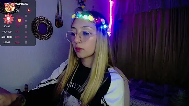 Snapshot of Soffy-brooks chatting on December 17, 2024, 4:34 am Soffy-brooks online show from December 17, 2024, 4:34 am