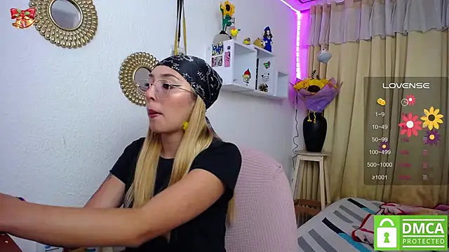 Snapshot of Soffy-brooks chatting on March 11, 2025, 7:04 am Soffy-brooks online show from March 11, 2025, 7:04 am