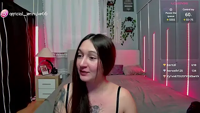 Snapshot of Jennyke66 chatting on March 9, 2025, 6:00 pm Jennyke66 online show from March 9, 2025, 6:00 pm