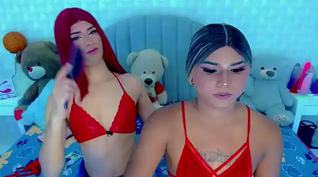 Snapshot of party_duo_trans chatting on February 14, 2025, 4:09 pm party duo trans online show from February 14, 2025, 4:09 pm