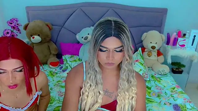 Snapshot of party_duo_trans chatting on March 19, 2025, 10:33 am party duo trans online show from March 19, 2025, 10:33 am