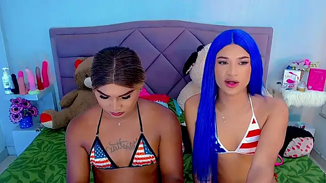 party duo trans online show from March 22, 2026, 4:32 pm