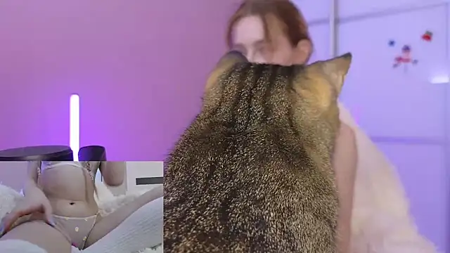 MichaDenver online show from February 1, 2025, 6:08 pm