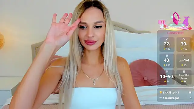 MissLoou online show from September 22, 2025, 5:20 am