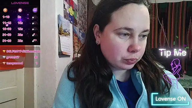 Cora Maro online show from February 23, 2026, 2:53 am