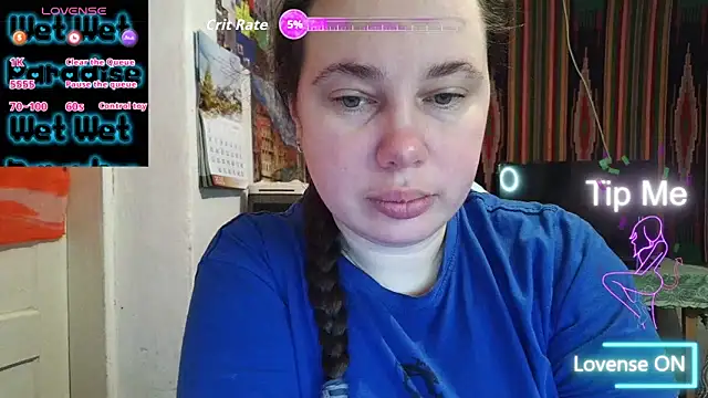 Cora Maro online show from February 24, 2026, 11:47 pm