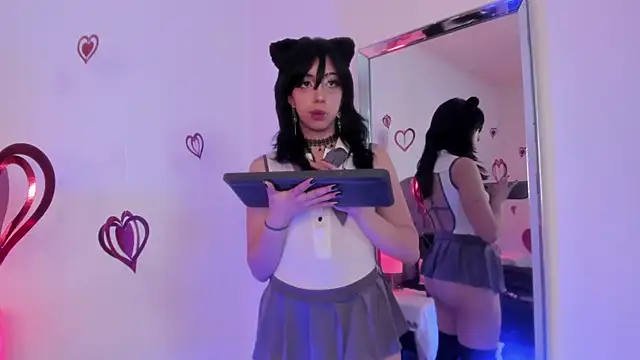 Snapshot of Nyx_nayla chatting on February 20, 2025, 4:39 am Nyx nayla online show from February 20, 2025, 4:39 am