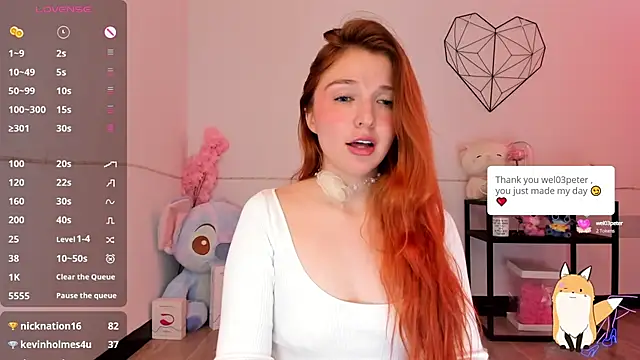 hally a1  online show from January 13, 2025, 6:27 pm