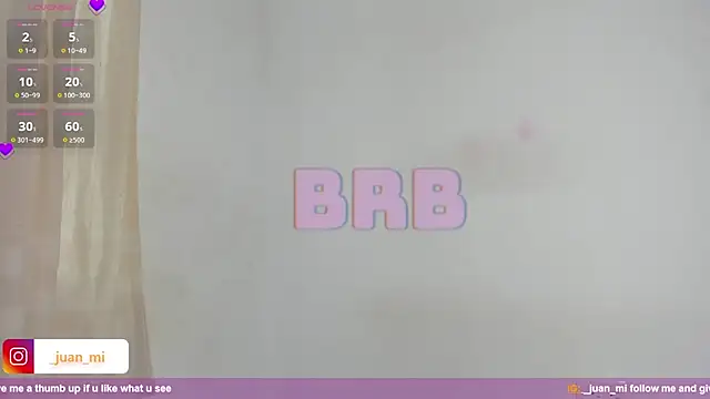 juanmiss online show from September 29, 2025, 11:15 am