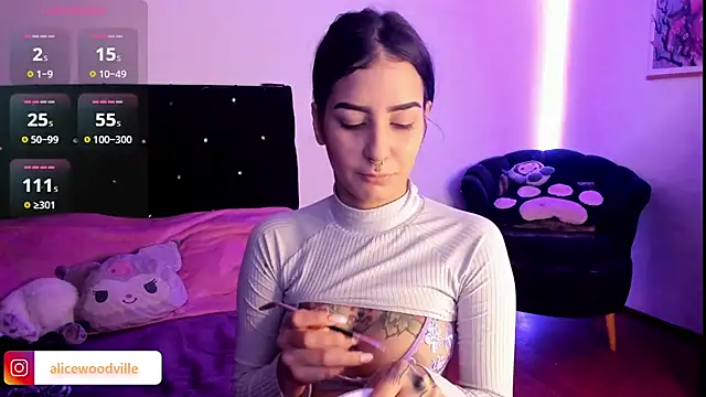 Snapshot of Alice_woodville chatting on December 30, 2024, 11:38 pm Alice woodville online show from December 30, 2024, 11:38 pm