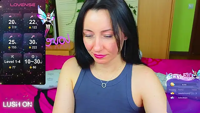 Roxyy Star online show from February 3, 2025, 7:40 am