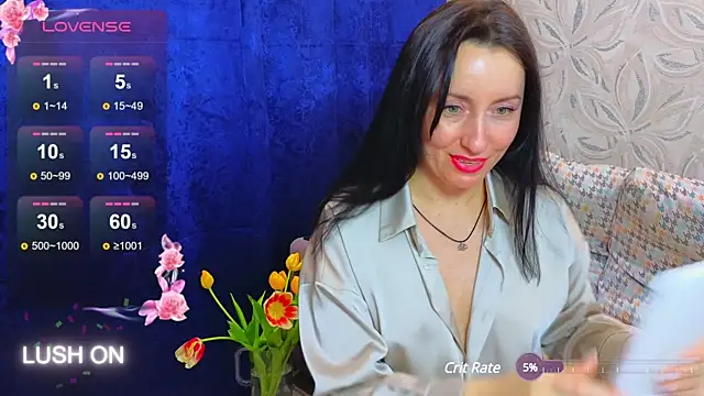 Roxyy Star online show from March 12, 2025, 1:08 pm