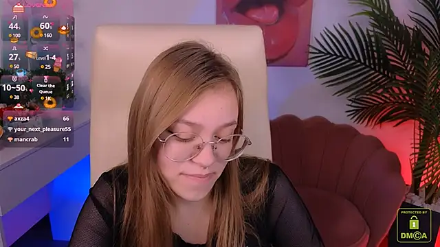 Snapshot of LayriantaVee chatting on January 28, 2025, 1:16 pm LayriantaVee online show from January 28, 2025, 1:16 pm