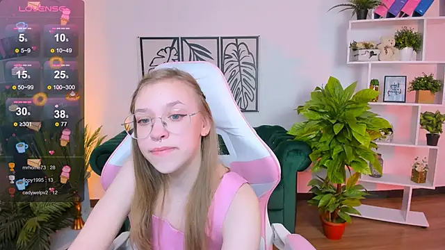 Snapshot of LayriantaVee chatting on February 1, 2025, 10:15 am LayriantaVee online show from February 1, 2025, 10:15 am