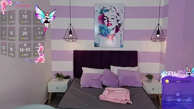 Scarlett  bell online show from March 11, 2026, 1:17 pm