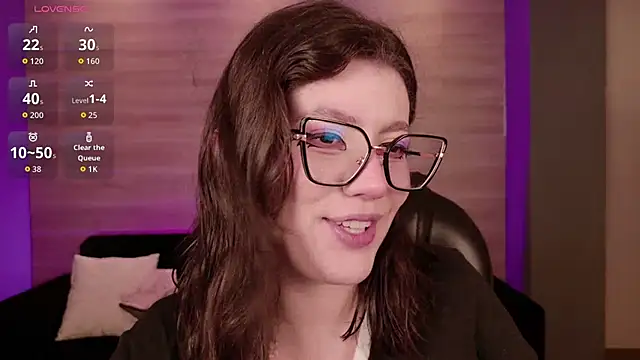 AmberFarrell online show from January 8, 2026, 8:22 pm