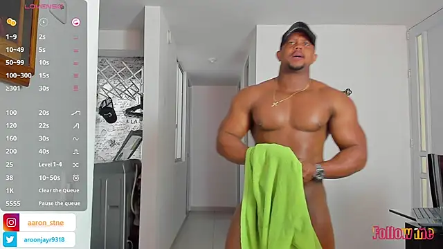 Aaron ST online show from December 15, 2025, 2:10 pm