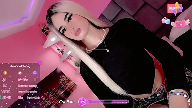 Baddinner online show from February 7, 2025, 4:06 am