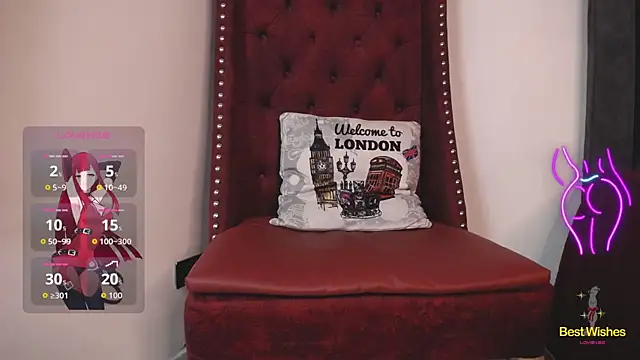 BiancaAntonelli online show from November 10, 2025, 1:21 pm