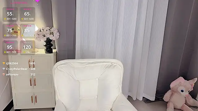 Snapshot of Lucky-susuBB chatting on December 10, 2024, 2:50 pm Lucky-susuBB online show from December 10, 2024, 2:50 pm