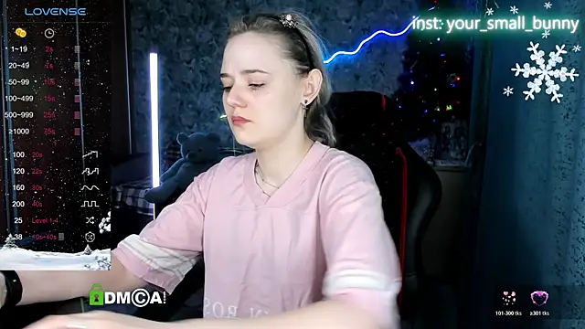 Your small bunny online show from January 10, 2026, 2:02 am