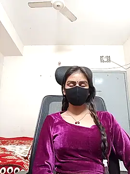 Tisha-01 online show from February 12, 2026, 5:30 pm