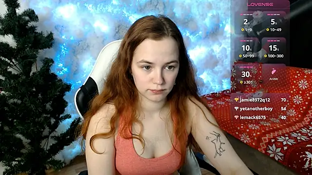Snapshot of Fox_Lisa chatting on December 1, 2024, 4:29 pm Fox Lisa online show from December 1, 2024, 4:29 pm