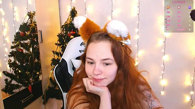 Snapshot of Fox_Lisa chatting on December 24, 2024, 9:28 am Fox Lisa online show from December 24, 2024, 9:28 am