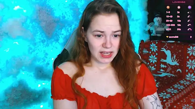 Snapshot of Fox_Lisa chatting on January 3, 2025, 11:03 am Fox Lisa online show from January 3, 2025, 11:03 am
