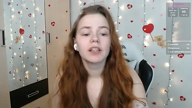 Snapshot of Fox_Lisa chatting on February 16, 2025, 4:53 pm Fox Lisa online show from February 16, 2025, 4:53 pm