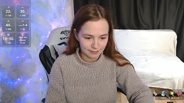 Snapshot of Fox_Lisa chatting on February 26, 2025, 10:58 am Fox Lisa online show from February 26, 2025, 10:58 am