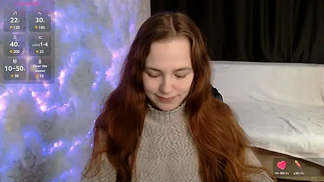 Snapshot of Fox_Lisa chatting on March 2, 2025, 4:21 pm Fox Lisa online show from March 2, 2025, 4:21 pm