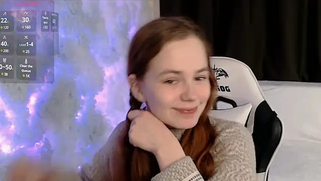 Snapshot of Fox_Lisa chatting on March 2, 2025, 7:45 pm Fox Lisa online show from March 2, 2025, 7:45 pm