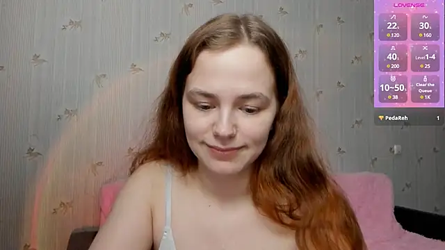 Snapshot of Fox_Lisa chatting on March 18, 2025, 3:42 pm Fox Lisa online show from March 18, 2025, 3:42 pm