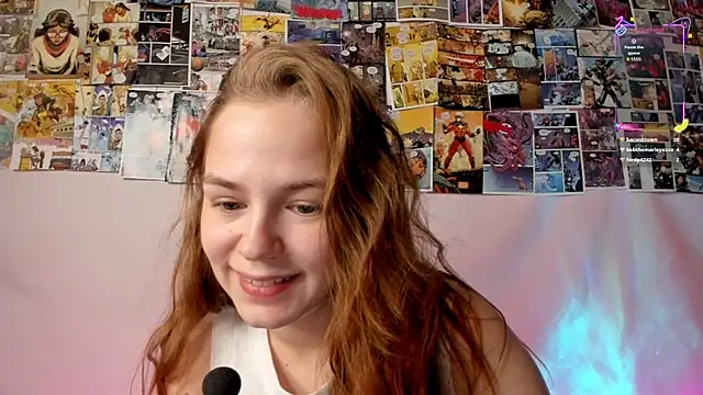 Snapshot of Fox_Lisa chatting on October 1, 2025, 9:54 pm Fox Lisa online show from October 1, 2025, 9:54 pm