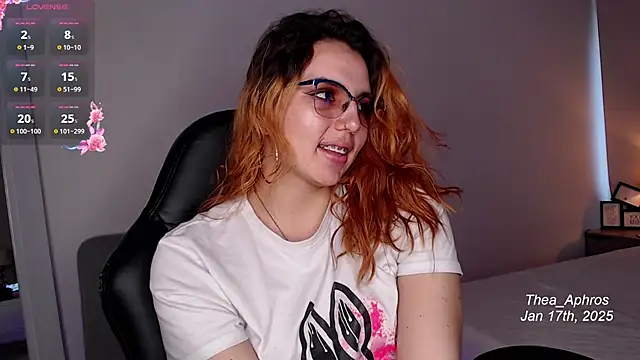 Snapshot of Thea_Aphros_ chatting on January 17, 2025, 6:33 pm Thea Aphros  online show from January 17, 2025, 6:33 pm